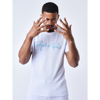 Vêtements Homme T-shirts & Polos Project X Paris Tee Shirt T221011 Blanc