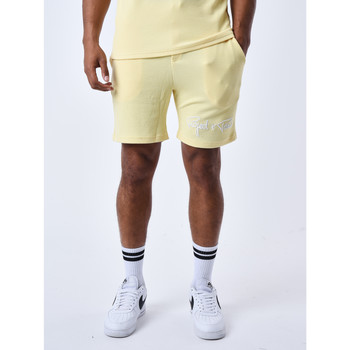 Vêtements Homme Shorts / Bermudas vegiflower t shirt Short T224011 Jaune