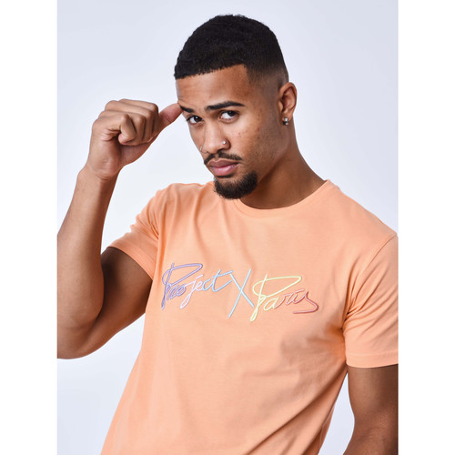 Vêtements Homme T-shirts & Polos Project X Paris Tee Shirt F221104 Orange
