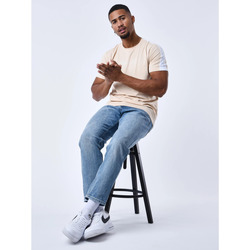 Vêtements Homme T-shirts & Polos Project X Paris x1 two-tone wide-leg jeans Beige
