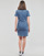 Vêtements Femme portefeuille Versace Jeans Couture st10201 o28018 taille NMJOY  S/S DRESS MB NOOS Bleu Medium