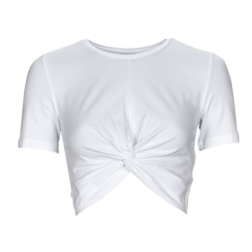 Vêtements Femme The home deco fa Noisy May NMTWIGGI S/S TOP NOOS Blanc