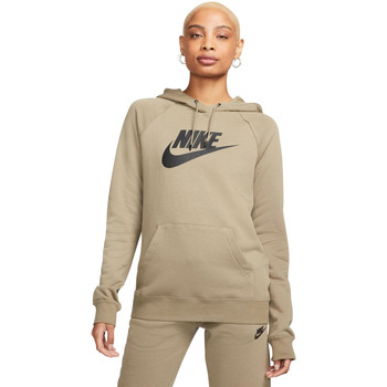Nike Sweat Swea Nsw Essntl Hoodie Po Hbr (matte Olive) Beige - Vêtements  Sweats Femme 59,99 €