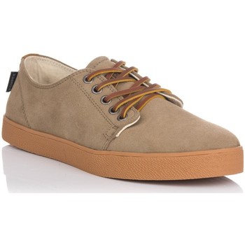 Chaussures Homme Baskets basses Pompeii SNEAKERS  HIGBY Beige