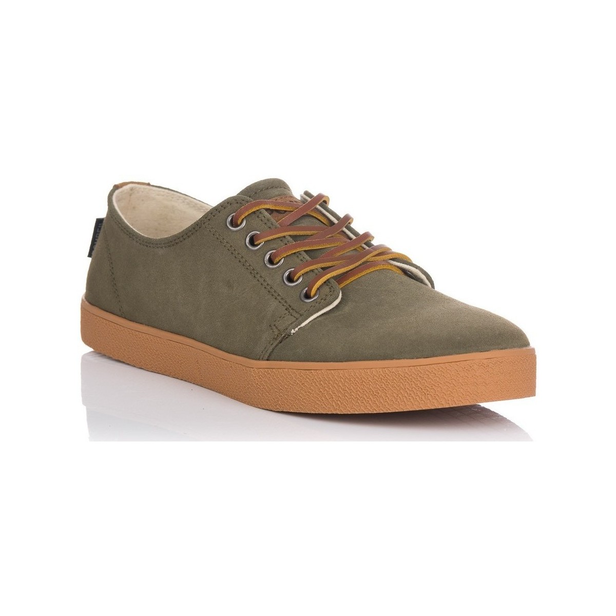 Chaussures Homme Baskets basses Pompeii SNEAKERS  HIGBY Vert