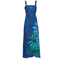Vêtements Femme Robes longues Desigual VEST_ZARAUTZ Bleu / Multicolore