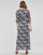 Vêtements Femme Robes longues Desigual VEST_SIRSAL Multicolore