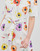 Vêtements Femme Robes courtes Desigual VEST_BELGICA-LACROIX Blanc / Multicolore
