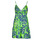 Vêtements Femme Robes courtes Desigual VEST_MILOS Vert / Bleu