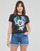 Vêtements Femme T-shirts manches courtes Desigual TS_MICKEY CRASH Noir / Multicolore