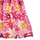 Vêtements Fille Robes courtes Desigual VEST_INGRID Rose / Jaune