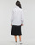 Vêtements Femme Chemises / Chemisiers Karl Lagerfeld BIB Jeans SHIRT W/ MONOGRAM NECKTIE Blanc