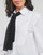 Vêtements Femme Chemises / Chemisiers Karl Lagerfeld BIB SHIRT W/ MONOGRAM NECKTIE Blanc
