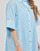 Vêtements Femme Robes courtes Karl Lagerfeld BRODERIE ANGLAISE SHIRTDRESS Bleu ciel