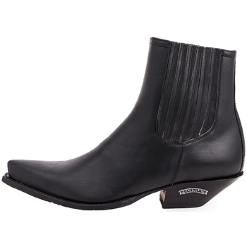 Sendra boots Low Boots Hommes Cuervo  Ref 06083 Noir Noir