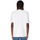 Vêtements Homme Débardeurs / T-shirts sans manche Diesel Tee Shirt  homme blanc  A6483 Blanc