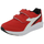 Chaussures Garçon Baskets mode Diadora C0012.11 Rouge