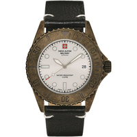 Swiss Military 7011.1535, Swiss Military 70.479.115, Quartz, 45mm, 10atm Homme Montres Analogiques Swiss Alpine Military Swiss Military 7051.1582, Quartz, 41mm, 10ATM Doré