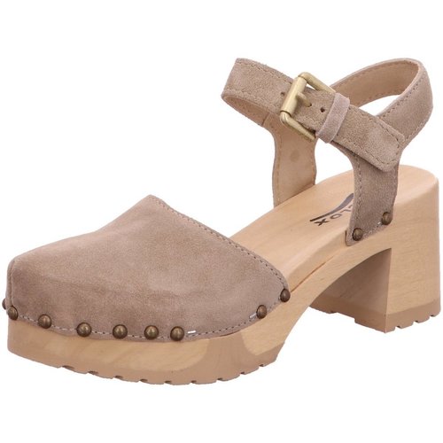 Chaussures Femme Hey Dude Shoes Softclox  Beige