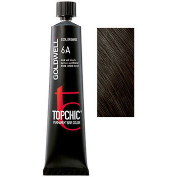 Goldwell Topchic Permanent Hair Color 6a 
