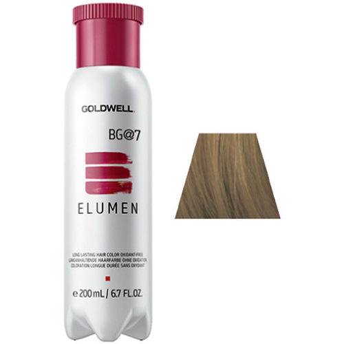 Beauté Colorations Goldwell Elumen Long Lasting Hair Color Oxidant Free bg@7 