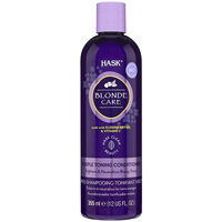 Beauté Femme Soins & Après-shampooing Hask Blonde Care Purple Toning Conditioner 