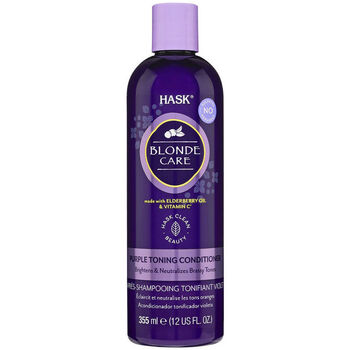 Beauté Femme Soins & Après-shampooing Hask Blonde Care Purple Toning Conditioner 