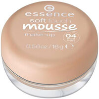 Beauté Fonds de teint & Bases Essence Maquillage Mousse Soft Touch 04-ivoire Mat 16 Gr 