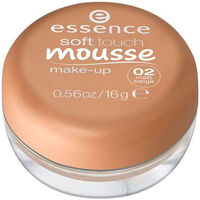 Beauté Fonds de teint & Bases Essence Maquillage Mousse Soft Touch 02-beige Mat 16 Gr 