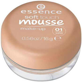 Beauté Fonds de teint & Bases Essence Soft Touch Maquillaje En Mousse 01-matt Sand 