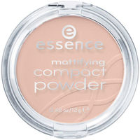 Beauté Blush & poudres Essence Compact Powder Matificantes 02-soft Beige 