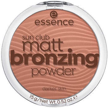 Beauté Blush & poudres Essence Sun Club Bronceador Mate 02-luminous Ivory 15 Gr 