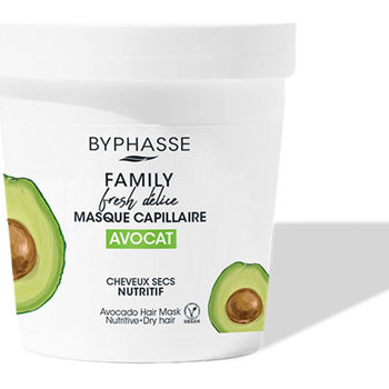 Beauté Soins & Après-shampooing Byphasse Family Fresh Delice Mascarilla Cabello Seco 