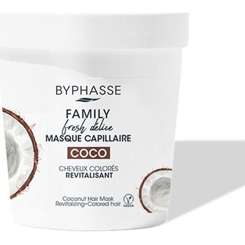 Beauté Hydratants & nourrissants Byphasse Family Fresh Delice Masque Pour Cheveux Colorés 