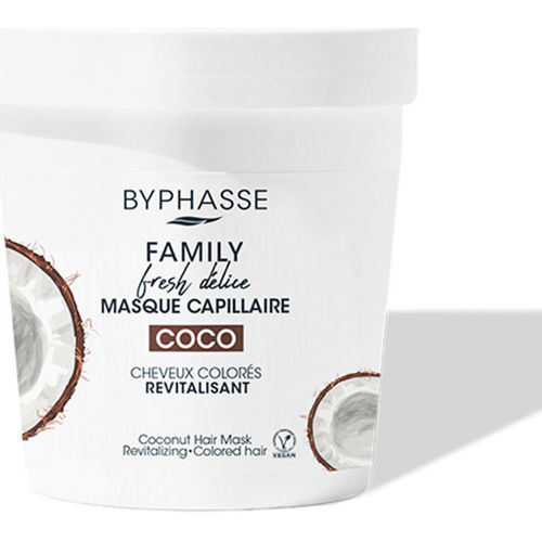 Beauté Tapis de bain Byphasse Family Fresh Delice Masque Pour Cheveux Colorés 