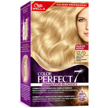 Wella Color Perfect 7 100% Couverture Des Gris 12/0-blond Clai 