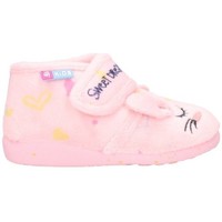 Chaussures Fille Chaussons Garzon 4070.247 Rose