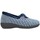 Chaussures Femme Chaussons Roal R14212 Mujer Bleu