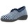Chaussures Femme Chaussons Roal R14212 Mujer Bleu