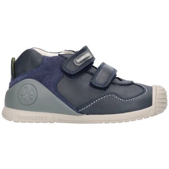 Chaussures Garçon Bottes Biomecanics 221123 Bleu