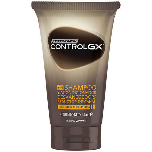 Beauté Shampooings Just For Men Control Gx Champú Reductor De Canas Con Acondicionador 