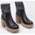 Chaussures Femme Bottines Top3 22889 Noir