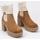 Chaussures Femme Bottines Top3 22890 Marron