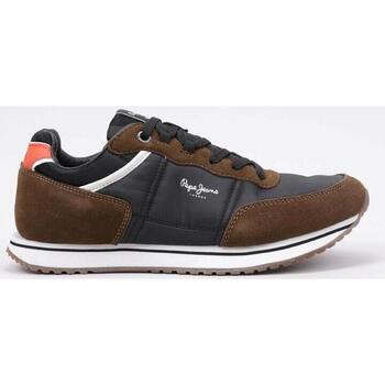 Chaussures Homme Baskets basses Pepe jeans CLASSIC 22 Marron