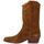 Chaussures Femme Maje elasticated side-panel boots DKT 69 Mujer Marron