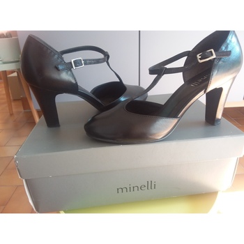 Chaussures Femme Escarpins Miinelli Escarpins Noir