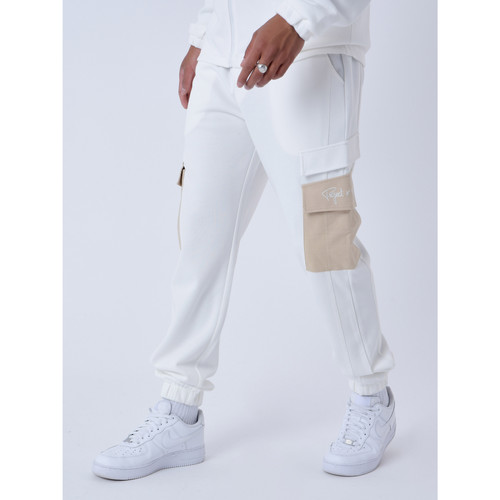 Vêtements Homme Pantalons de survêtement Project X Paris Jogging 2240173 Blanc