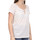 Vêtements Femme T-shirts manches courtes Teddy Smith 31012965D Blanc