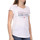 Vêtements Femme T-shirts cotton manches courtes Teddy Smith 31014148D Blanc