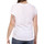 Vêtements Femme T-shirts cotton manches courtes Teddy Smith 31014148D Blanc